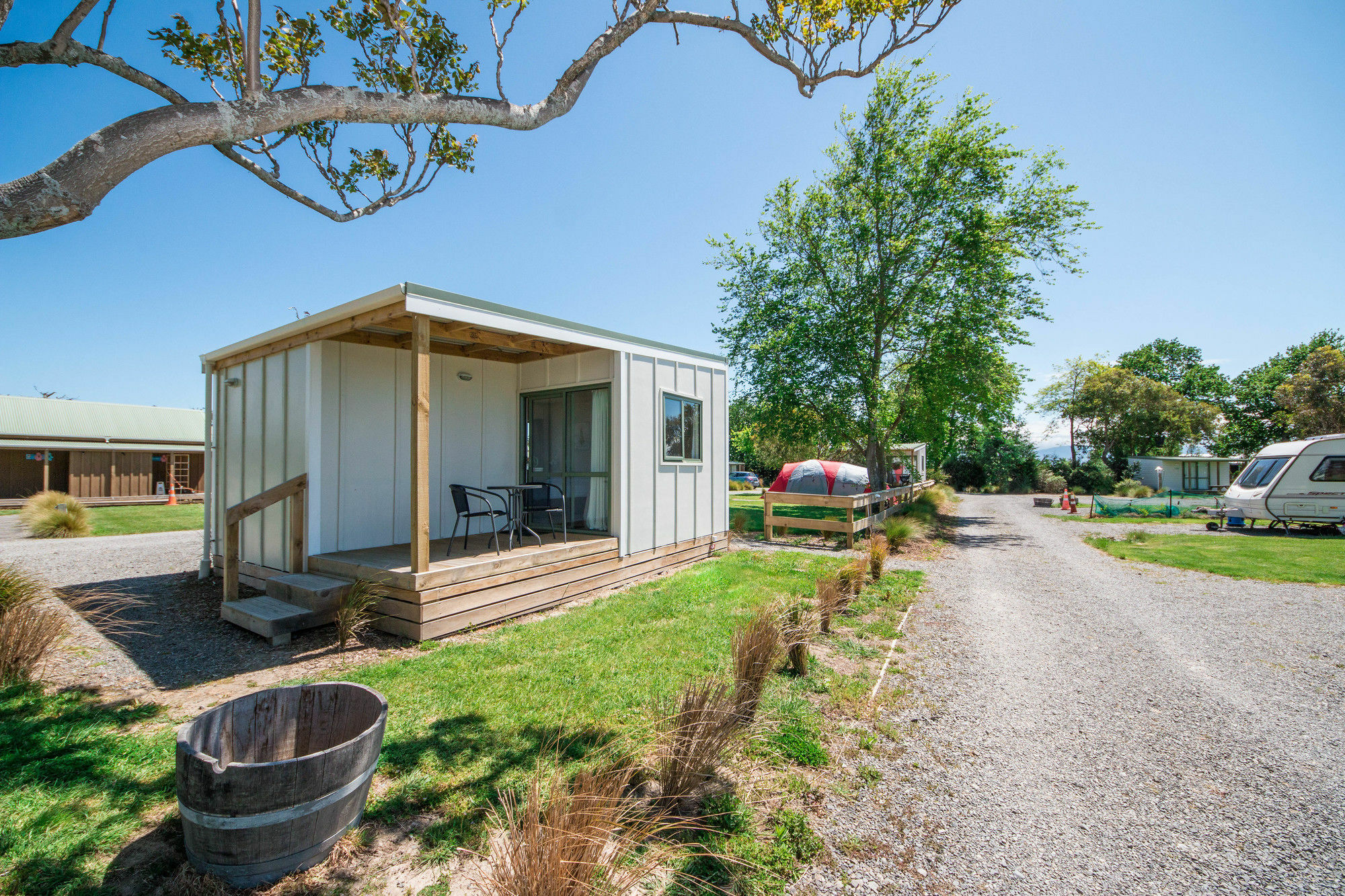 Martinborough Top 10 Holiday Park Екстер'єр фото