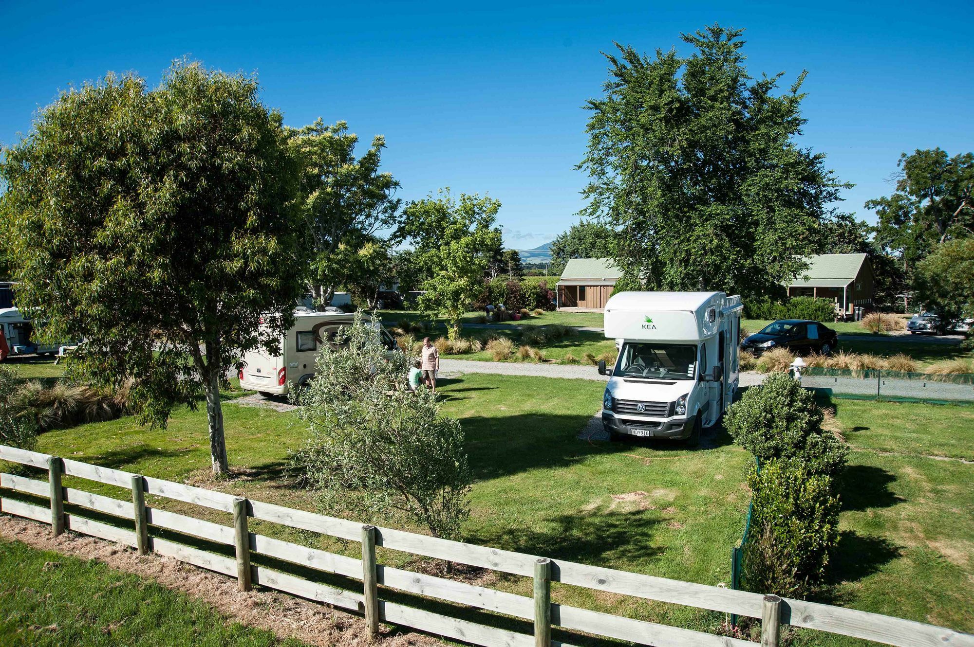 Martinborough Top 10 Holiday Park Екстер'єр фото