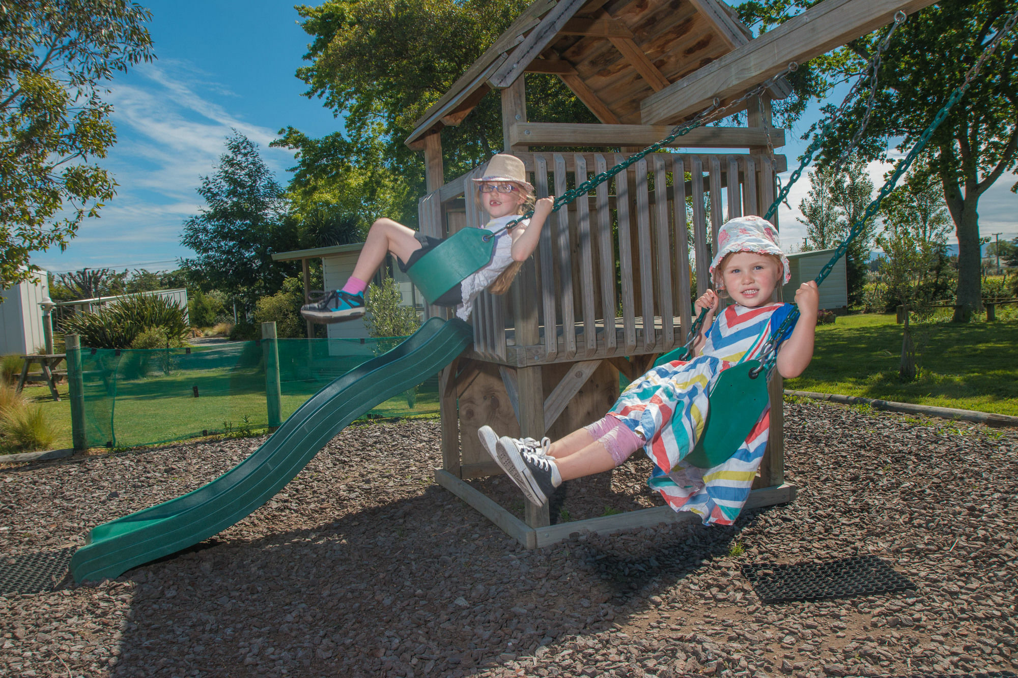 Martinborough Top 10 Holiday Park Екстер'єр фото