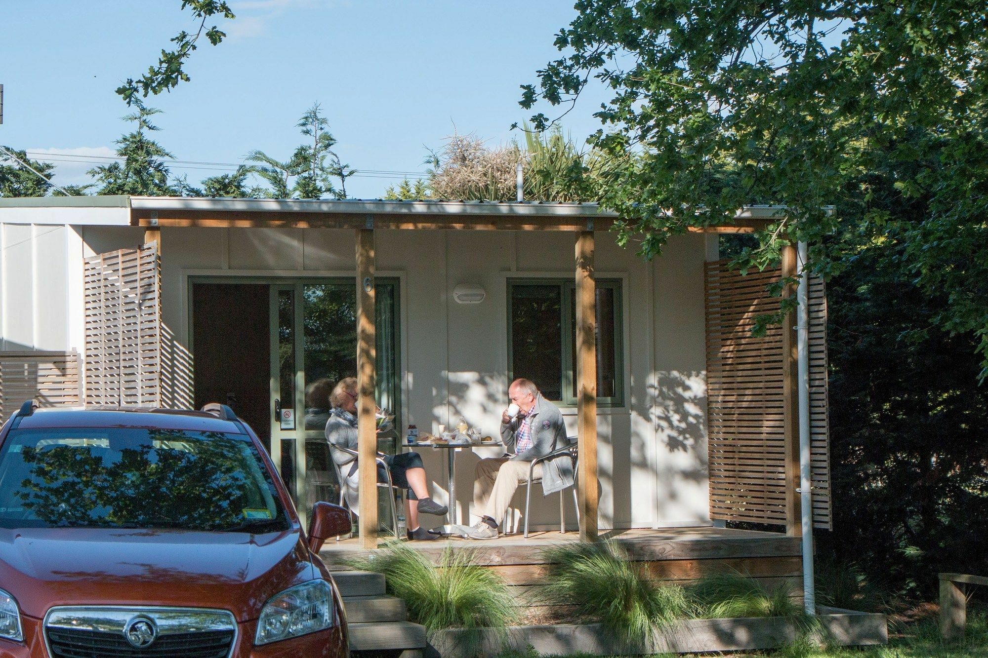 Martinborough Top 10 Holiday Park Екстер'єр фото