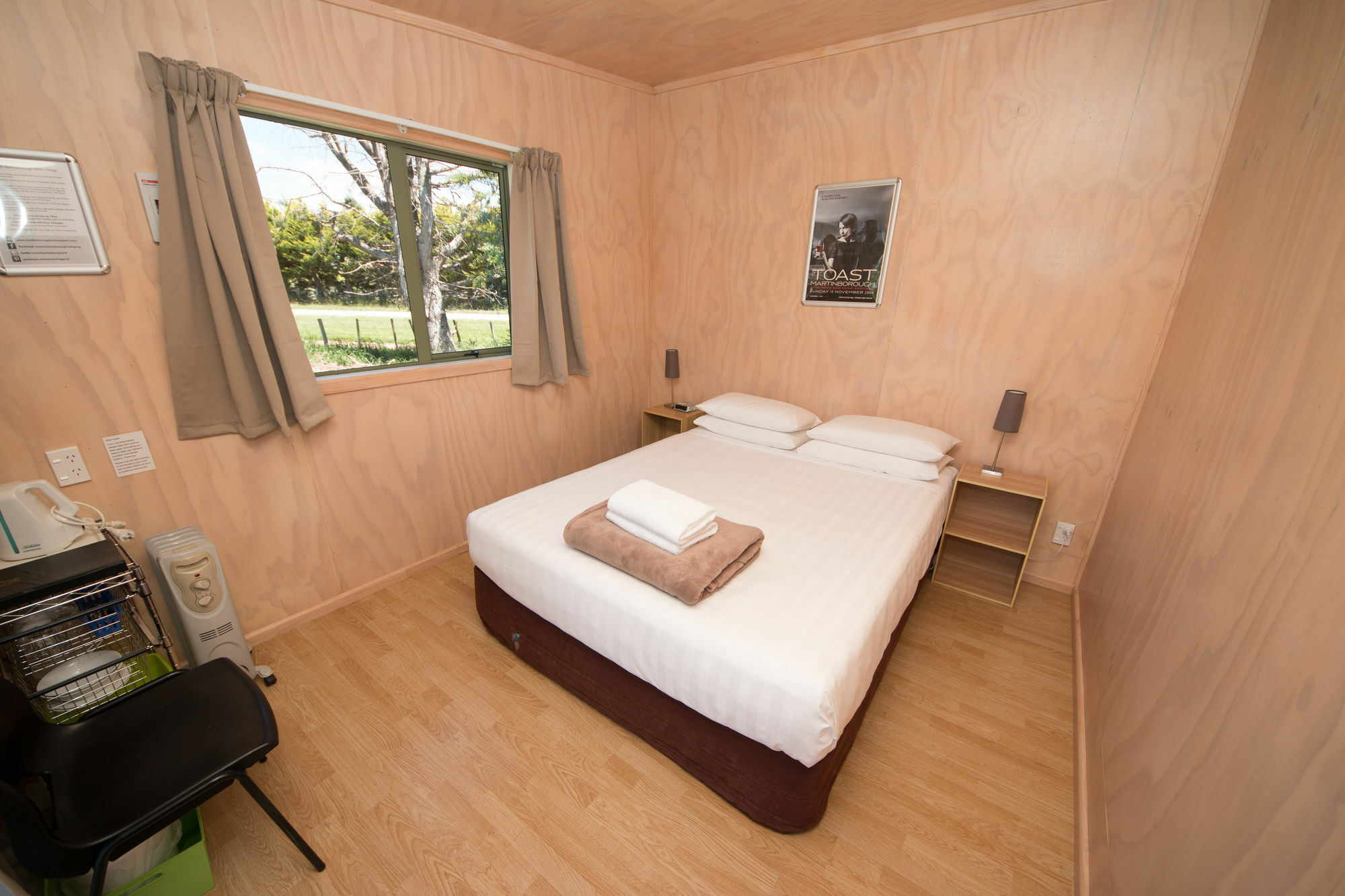 Martinborough Top 10 Holiday Park Екстер'єр фото