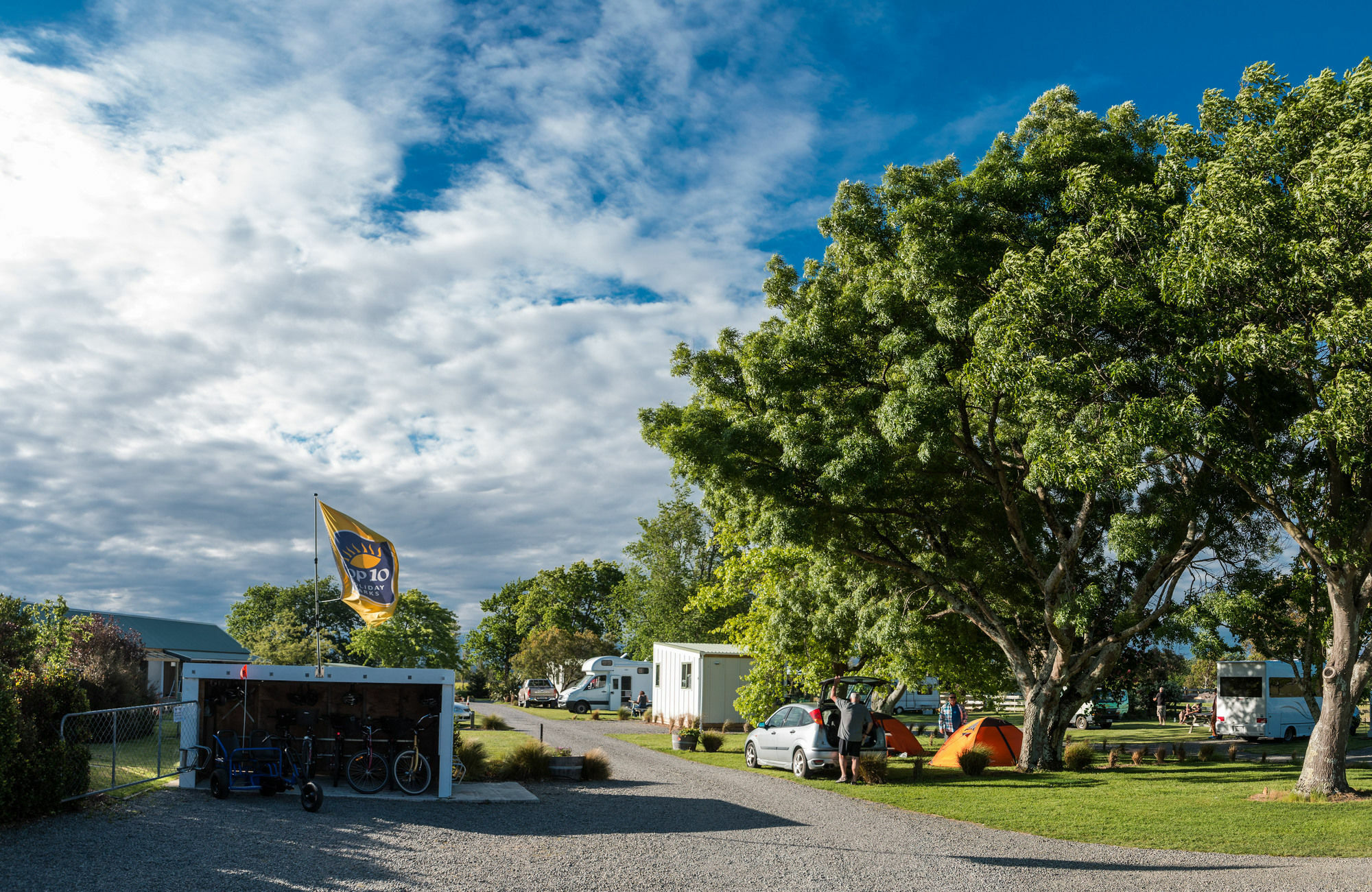 Martinborough Top 10 Holiday Park Екстер'єр фото