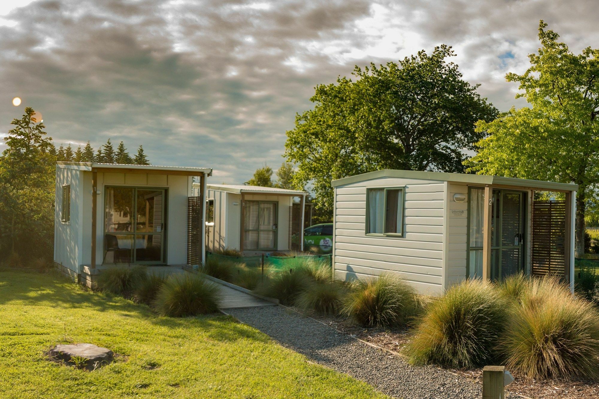 Martinborough Top 10 Holiday Park Екстер'єр фото