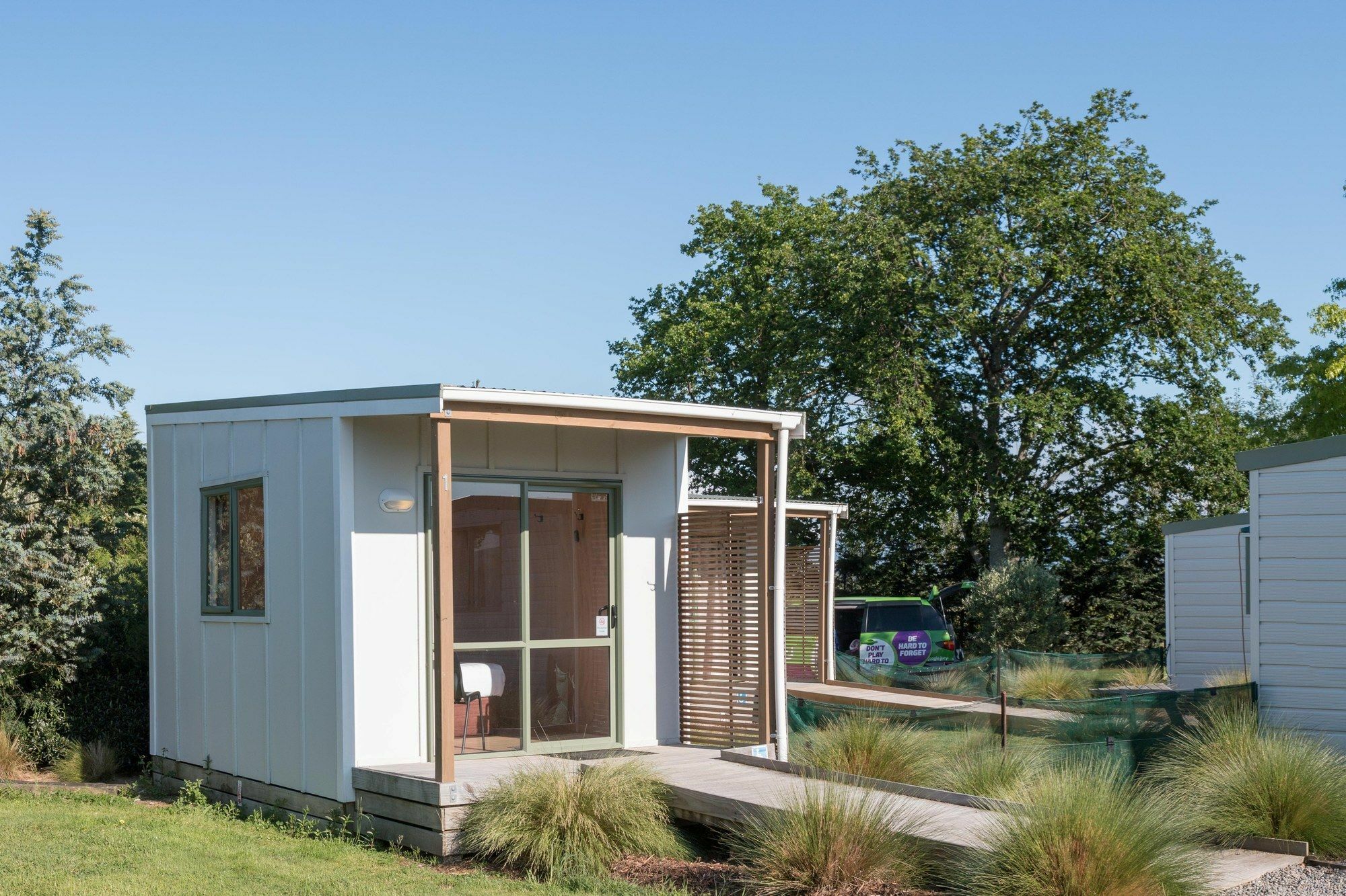 Martinborough Top 10 Holiday Park Екстер'єр фото