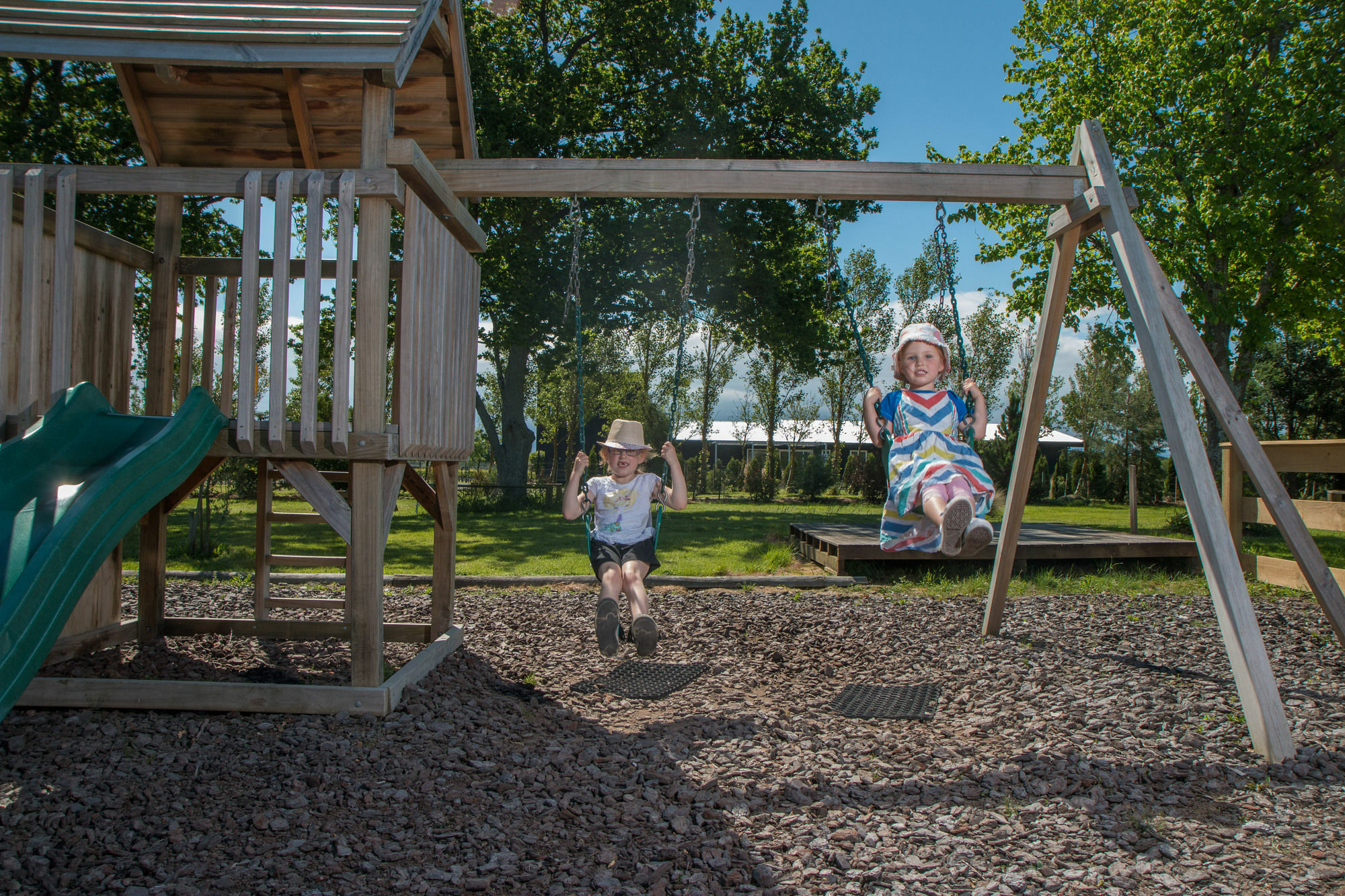 Martinborough Top 10 Holiday Park Екстер'єр фото