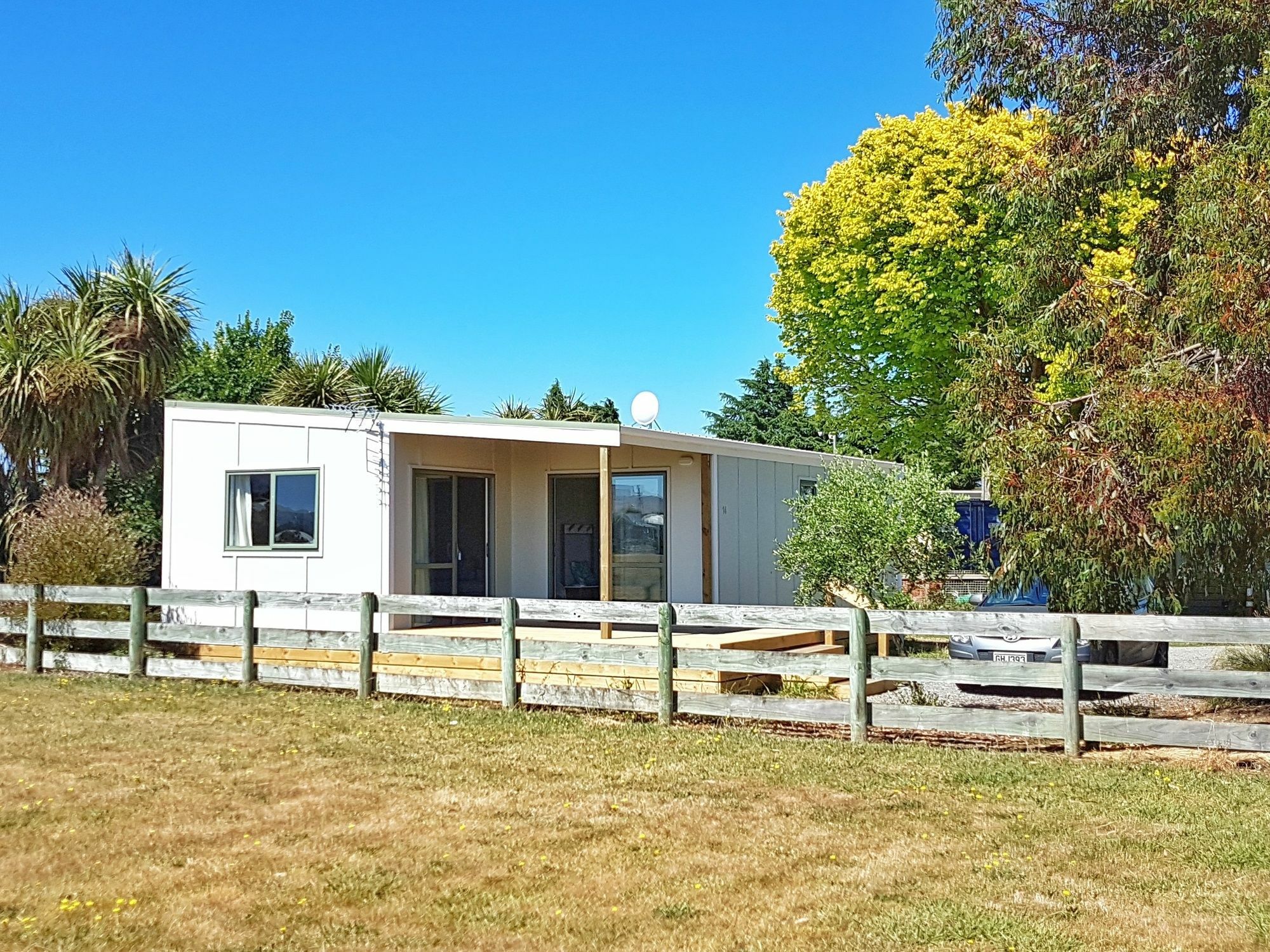 Martinborough Top 10 Holiday Park Екстер'єр фото