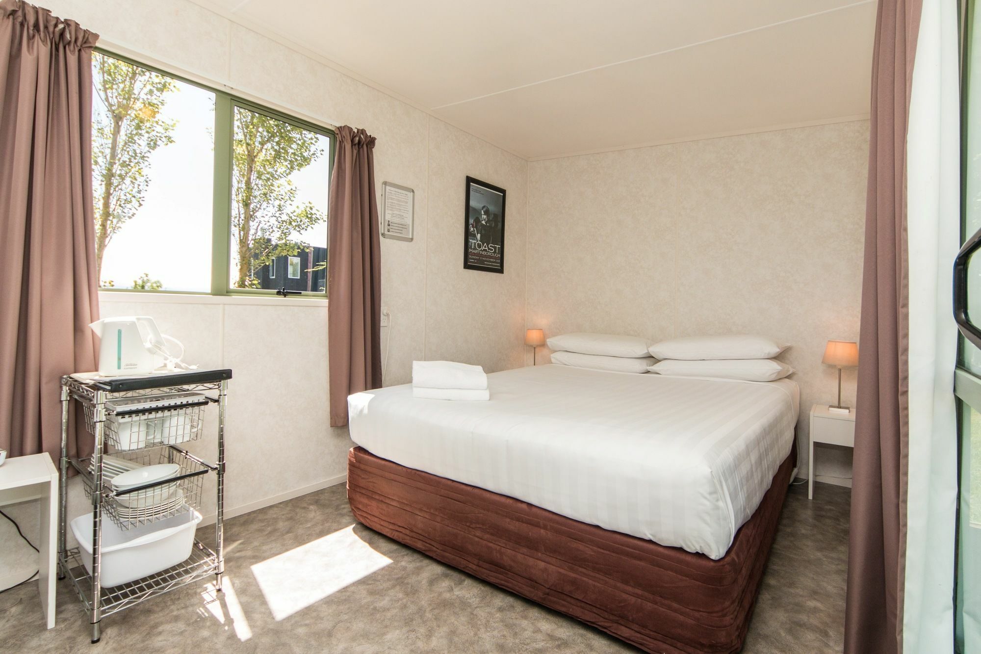 Martinborough Top 10 Holiday Park Екстер'єр фото